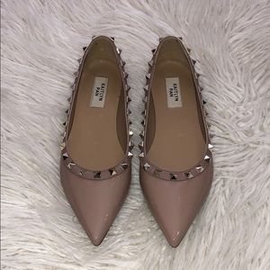 NEW Kaitlyn Pan Rockstud Flats